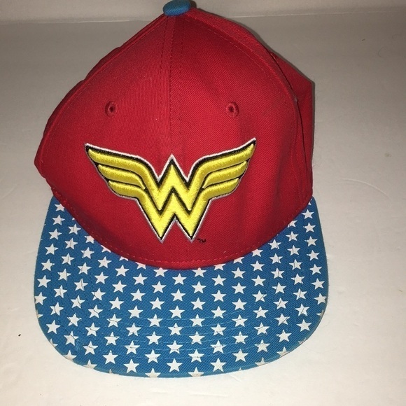 DC Comics Wonder Woman snap back hat - Picture 1 of 5